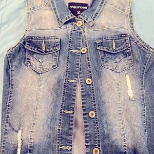 Jean vest